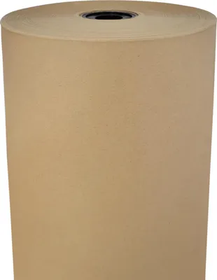 Produktbild von 1 Rolle Packpapier ECOBULL stark 110gr. 100cm x 93m Secare-Rolle 10kg
