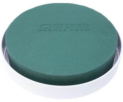 Produktbild von OASIS® Venezia Schale - 6 x 25 cm Ø - Weiß - 1 Stück