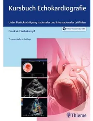 Produktbild von Kursbuch Echokardiografie