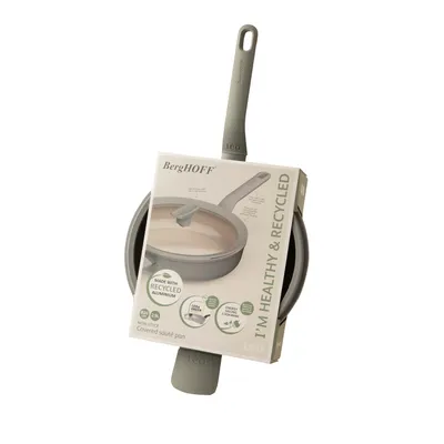 Produktbild von Balance Kasserolle mit Griff, 26 cm, 2,9 L, Moonmist, Recyceltes Aluminium - BergHOFF | Leo Line