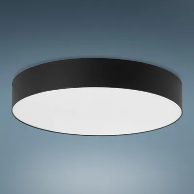 Produktbild von Deckenleuchte RONDO schwarz, weiß 6x E27 15W 4409 TK Lighting