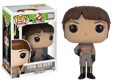 Produktbild von Ghostbusters 2016 - Erin Gilbert 304 - Funko Pop! - Vinyl Figur