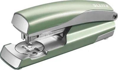 Zdjęcie produktu dla Leitz NeXXt 5562, 30 ark., Zielony, Srebrny, 26/6, Metal, Plastik, 80 g/m², Górne
