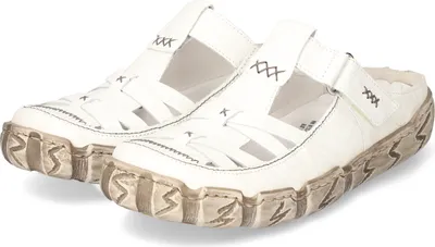 Productafbeelding van Rieker slippers, leren slippers