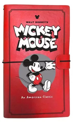 Produktbild von Disney Mickey travel Notizbuch