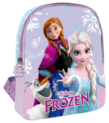 Image de Sac à dos Disney Frozen, petit modèle, avec Elsa, Anna et Olaf