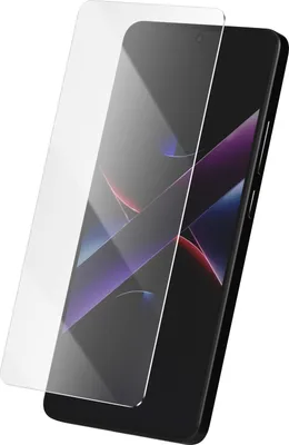 Obrázok produktu pre Avizar, pancierované sklo pre Xiaomi Poco X7 Pro tvrdosť 9H odolné proti poškriabaniu, priehľadné