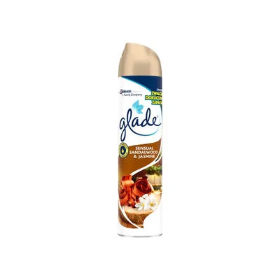 Zdjęcie produktu dla Aerozol Glade drzewo sandałowe i jaśmin 300ml