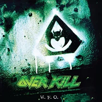 Obrázok produktu pre Overkill - W.F.O. (Clear With Black Marble Coloured) (LP)