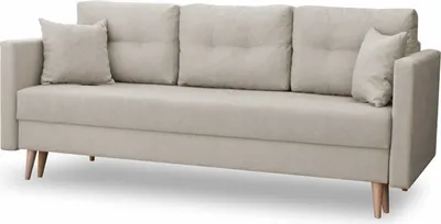 Produktbild von Bonni Schlafsofa Lahti, Sofa mit Bettkasten und Schlaffunktionn, Klappsofa, Schlafcouch, Bettsofa, Couch vom Hersteller,Couch, Couchgarnitur, Sofagarnitur (Beige)