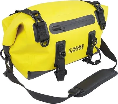 Produktbild von Wasserdichte 15L Fahrradtasche für Gepäckträger - Ideal für Bikepacking und Radfahren