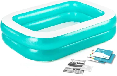 Produktbild von Aufblasbarer Familienpool 201 x 150 x 51 cm Bestway 54005