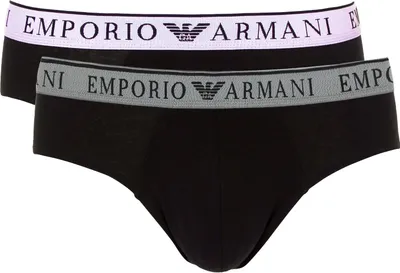 Produktbild von 2er Pack EMPORIO ARMANI Herren Slip