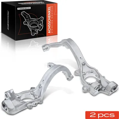 Image de Frankberg 2x Pivot de suspension Suspension de roue Avant Gauche Droit pour Audi A6 4F2 4F5 4FH C6 2004-2007