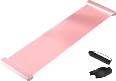 Produktbild von Gleitmatte 1 Stück, Landgleitbrett 180x50 Cm, Beintrainingsbrett Für Indoor-Eislauftraining
