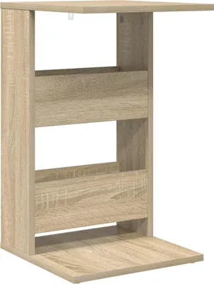 Produktbild von "WINTER SALE"Sofatisch/Beistelltische - elegante Design - Sonoma-Eiche 40 x 35 x 60,5 cm Holzwerkstoff - für Wohnzimmer, Eingang NEU5330867
