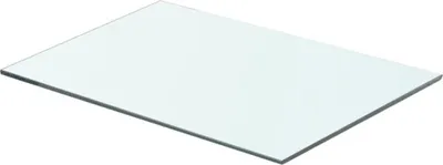 Image de Panneau pour étagère Verre transparent 50 x 30 cm