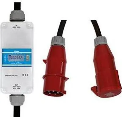 Zdjęcie produktu dla Eltako Mobiler Drehstromzähler MID geeicht 16A DSZ180CEE-16 (28016128)