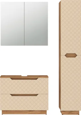Obrázek produktu pro Koupelnový nábytek Vicco Lotta Kašmír 3 díly, Model 59518