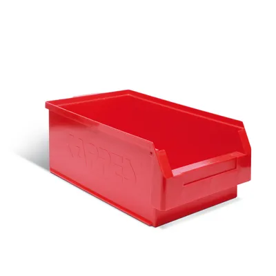 Obrázok produktu pre Otvorený úložný box Protaurus veľkosti 2 v červenej farbe 500x300x200mm
