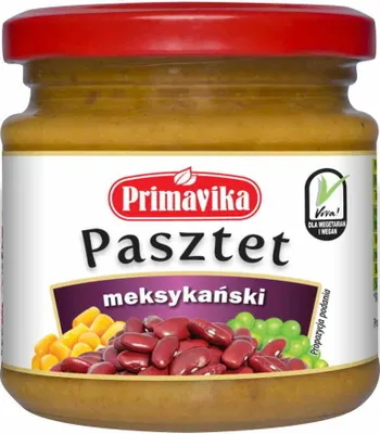 Produktbild von Mexikanische Pastete 160g Primavika