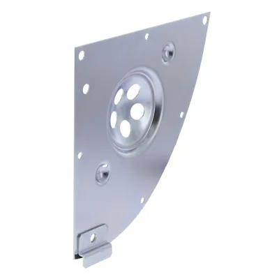 Produktbild von Abdeckplatte für Gehäusemittelteil - für Mokick mit Metallseitendeckel