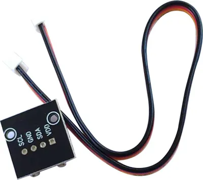 Obrázek produktu pro AHT20+BMP280 Vysoce přesný digitální modul pro měření teploty, vlhkosti a atmosférického tlaku s rozhraním I2C, napětí 2,8–5 V
