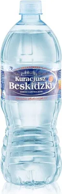 Immagine prodotto di Kuracjusz Beskidzki Acqua di sorgente leggermente non gassata 1 L