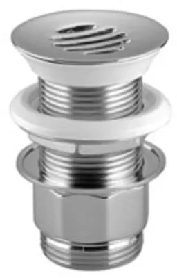 Produktbild von Dornbracht Siebventil 10110-970-00 für Waschbeckene ohne Überlauf 1 1/4Zoll chrom 10.110.970-00, 10110970-00