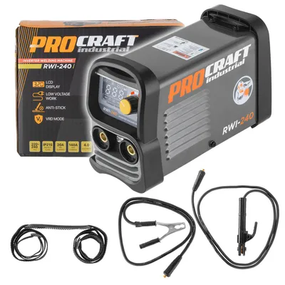 Obrázok produktu pre Zvárací invertor Procraft RWI-240