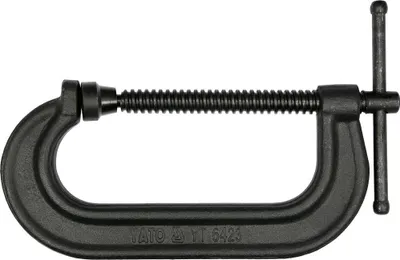 Produktbild von Yato YT-6423, C-Klemme, Kohlenstoffstahl, Eisenguss
