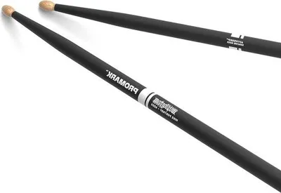 Productafbeelding van Famanu drumstokken, hickoryhout - Ovaal handvat - Antislip - 1 paar
