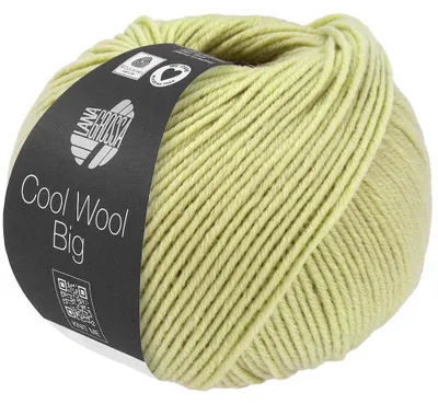Produktbild von Lana Grossa - Cool Wool Big 1029 birkengrün