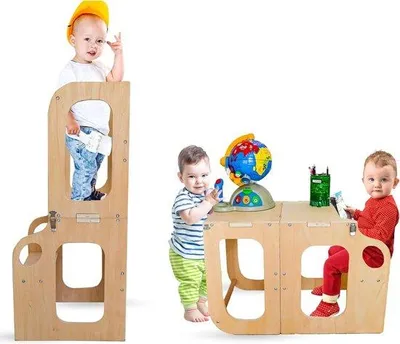 Immagine prodotto di Montessori-Lernhöhe für Kinder