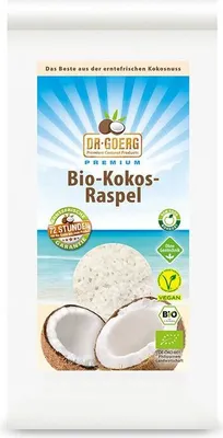 Produktbild von Dr. Goerg Premium -Kokosraspeln 500 g - 300g