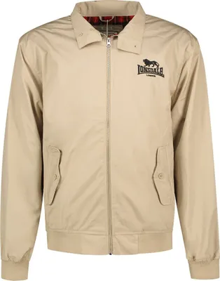 Productafbeelding van Lonsdale Classic Jacke, beige, heren, maat 4XL, kleur: beige, maat: 4XL