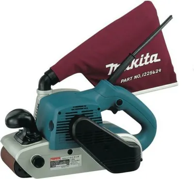 Zdjęcie produktu dla Makita 9403J, Szlifierka taśmowa, 500 m/min, Prąd przemienny, 164 mm, 353 mm, 211 mm