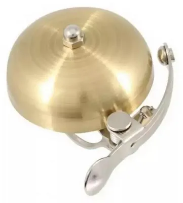 Produktbild von Glocke WAG Vintage Messing gold 55 mm Stahl Hebel