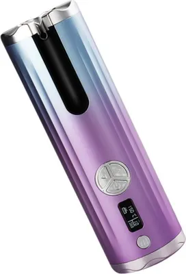 Produktbild von INF Tragbarer Mini Automatischer Ionischer Lockenstab für Mühelose Locken