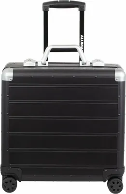 Produktbild von ALUMAXX Pilotenkoffer GEMINI Aluminium schwarz (45173)