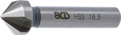 Immagine prodotto di BGS Svasatura HSS DIN 335 Forma C Ø 16,5 mm - 1997-5