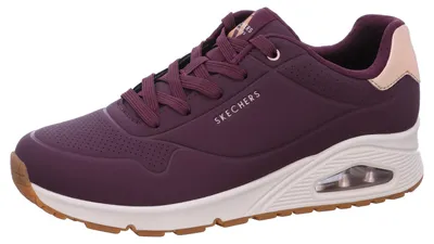 Obrázek produktu pro Sportovní obuv Skechers s tvarovanou podrážkou, módní ve fialové/fialové barvě, velikost 37