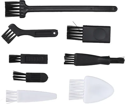 Obrázek produktu pro Čistící kartáček na holicí strojky, čistící kartáček na holicí strojky, čistící kartáček na elektrické holicí strojky, náhradní čistící kartáček na holicí strojky, sada čistících kartáčků na holicí strojky, čistící kartáček na holicí strojky z PP