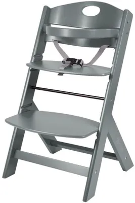 Produktbild von BabyGo Kinderhochstuhl Family, grey, Treppenhochstuhl