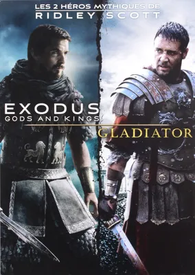 Produktbild von Exodus: Götter und Könige (nur Originalversion) [2xDVD]