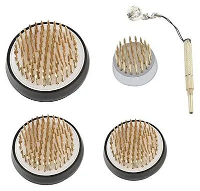 Produktbild von Floristische Basis - Runde Blumenhalterung für Ikebana - 4 Stück