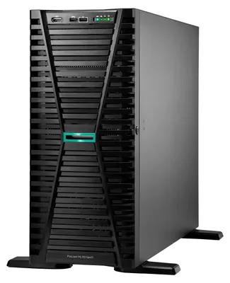 Produktbild von HPE ProLiant ML110 Gen11 - Server - Tower - 4.5U - 1-Weg - 1 x Xeon Silver 4514Y / 2 GHz - RAM 64 GB - SATA/SAS/PCI Express - Hot-Swap 6.4 cm (2.5")