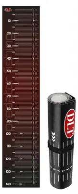Produktbild von DLT Mess- und Abhakmatte für Raubfische - 135 × 20 cm - Messbereich 140 cm