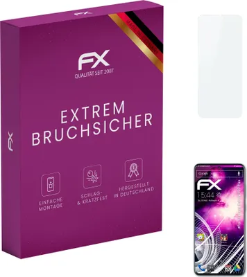 Produktbild von atFoliX 4061187447770, Samsung, Galaxy S20 Plus, Kratzresistent, Transparent, 1 Stück(e)
