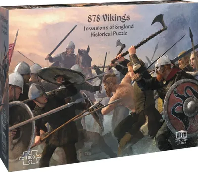 Obrázok produktu pre 878 Vikingovia puzzle - 1000 dielikov